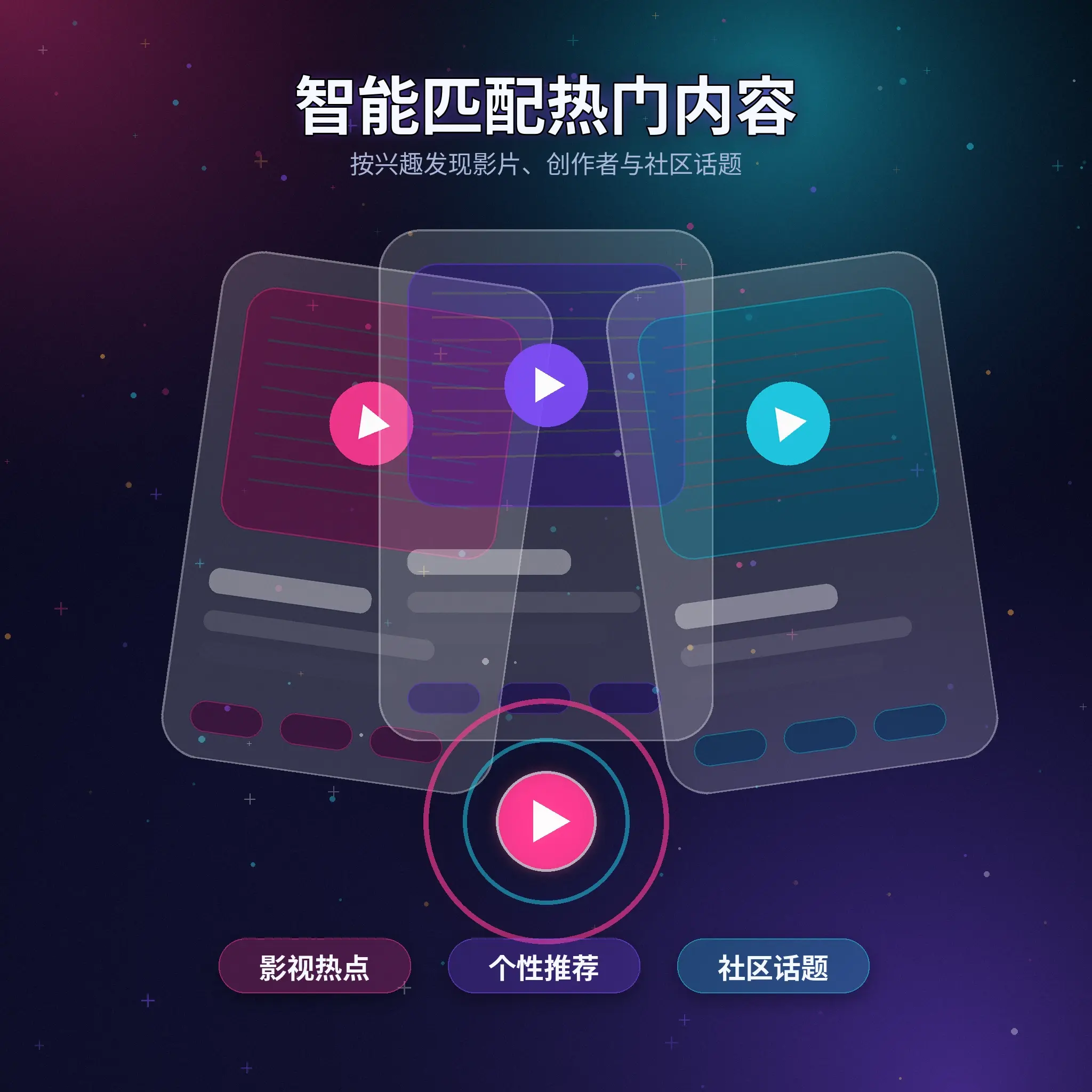 兴趣匹配主题图片